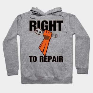 Right To Repair Hoodie